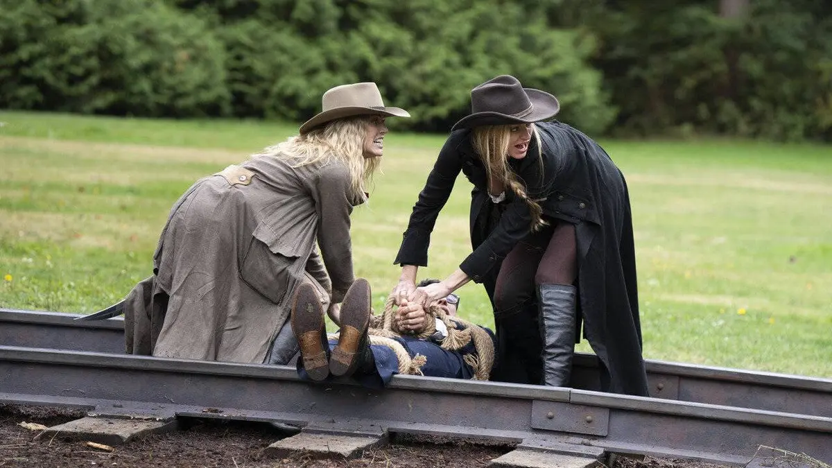 DC Legends of Tomorrow S05E07 Mr. Parker's Cul-De-Sac