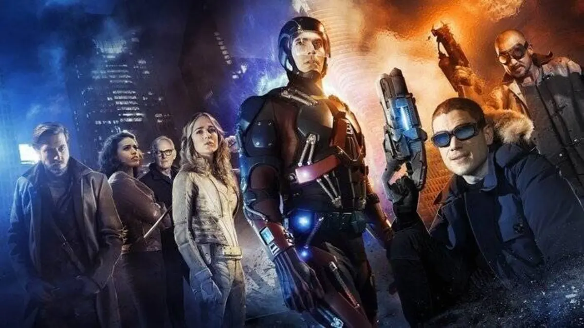 DC Legends of Tomorrow S01E14 Sur le fil