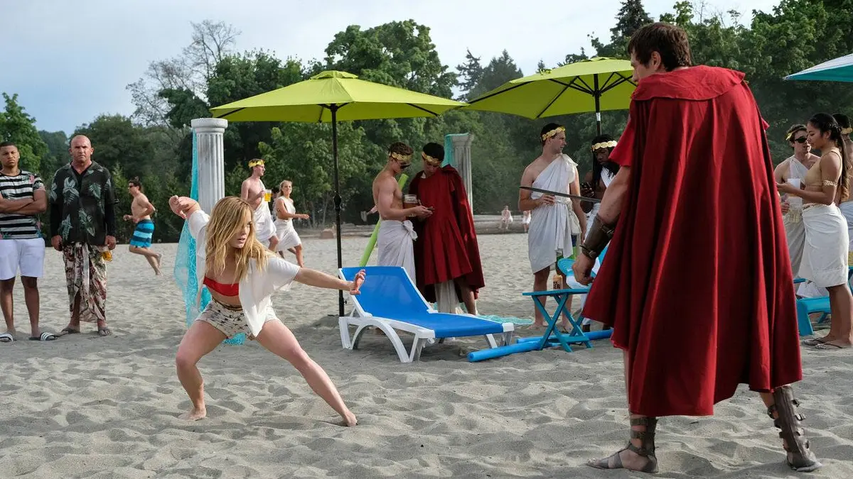 DC Legends of Tomorrow S02E07 Plus forts ensemble