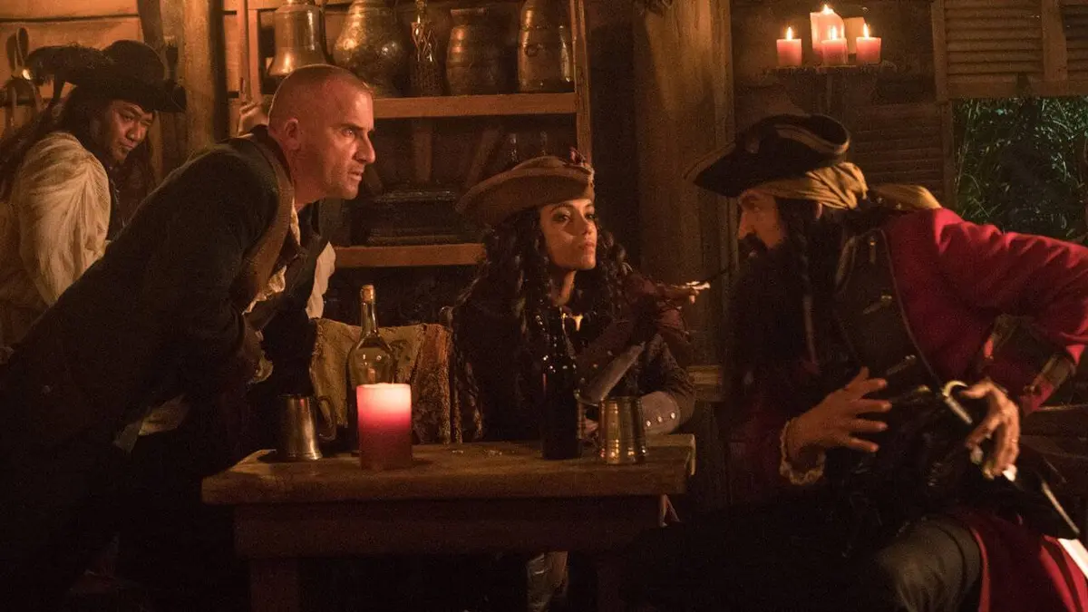 DC Legends of Tomorrow S03E14 La genèse du rock