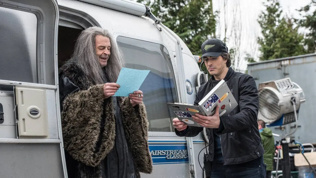 DC Legends of Tomorrow S02E12 Des chevaliers de légende