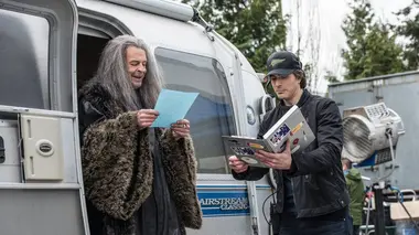 DC Legends of Tomorrow S03E05 Entretien avec un vampire