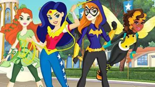 DC Super Hero Girls E11 #LAppelDuHéro
