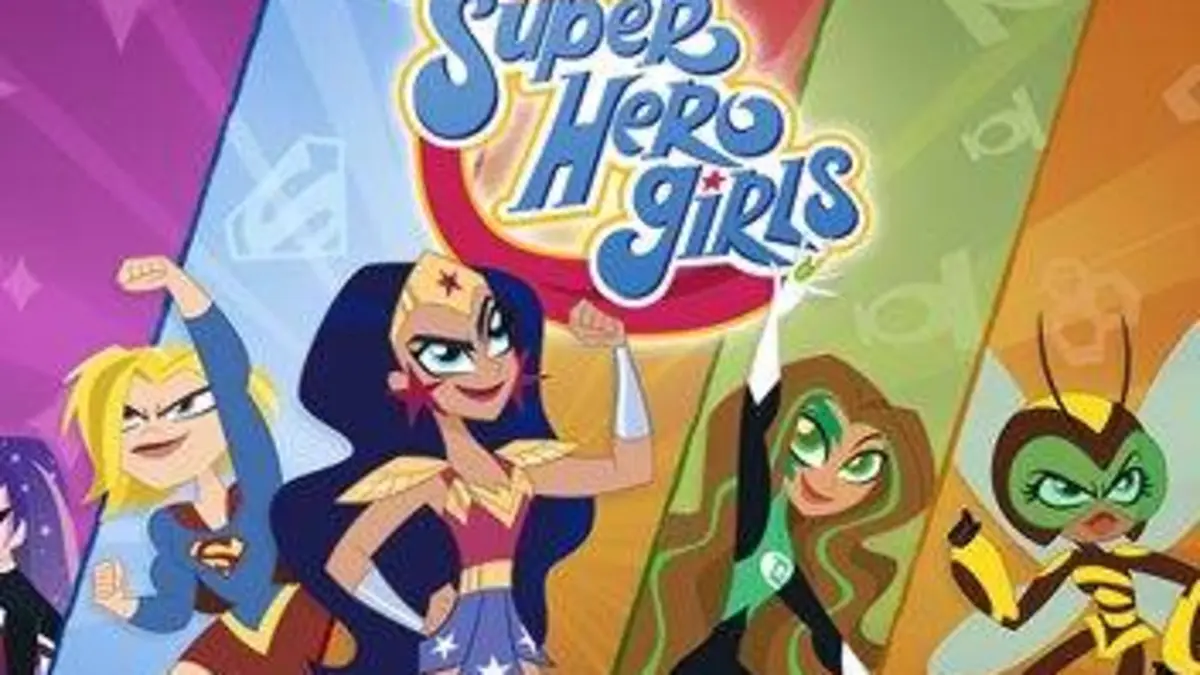 DC Super Hero Girls S01E35 #Weekendenpleinenature