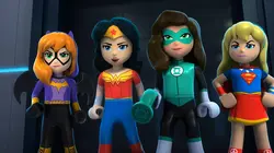 DC Super Hero Girls  S01E00 #Amieouennemie ?