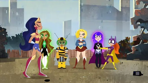 DC Super Hero Girls S01E02 #SweetJustice