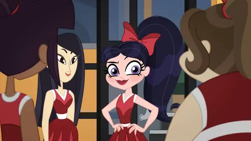 DC Super Hero Girls S01E10 #Super qui ?