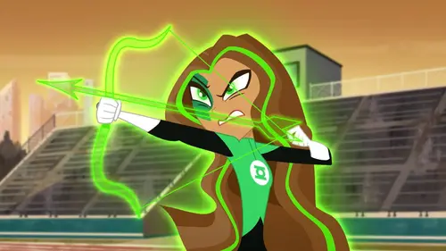 DC Super Hero Girls S01E13 #Le chat voleur