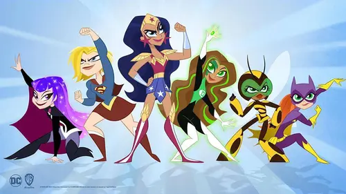 DC Super Hero Girls S02E14 #LeMinus