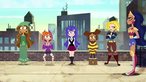 DC Super Hero Girls S01E36 #DevineQuiVientDîner