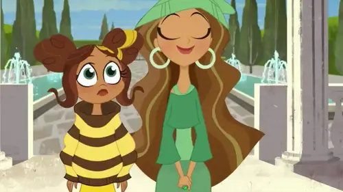 DC Super Hero Girls S01E37 Cauchemars