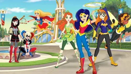 DC Super Hero Girls S01E24 #ConcoursCanin