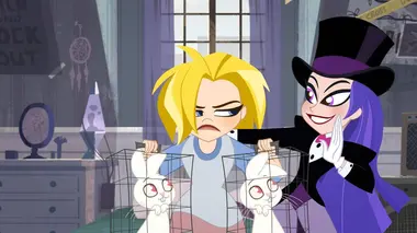 DC Super Hero Girls S01E05 #L'attaque des lapins mignons