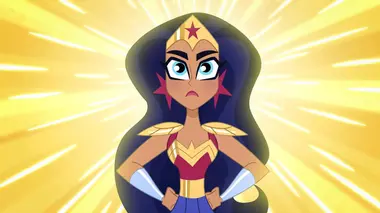 DC Super Hero Girls S01E08 #Face à face avec Cheetah