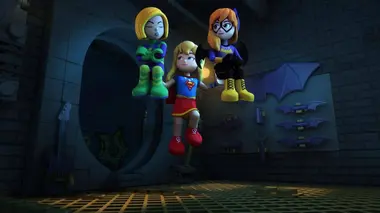 DC Super Hero Girls S01E47 #L'abeilleEtL'oiseau