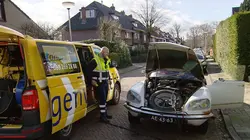 De Alarmcentrale: Pech Onderweg