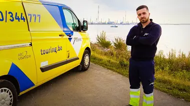 De Alarmcentrale: Pech Onderweg