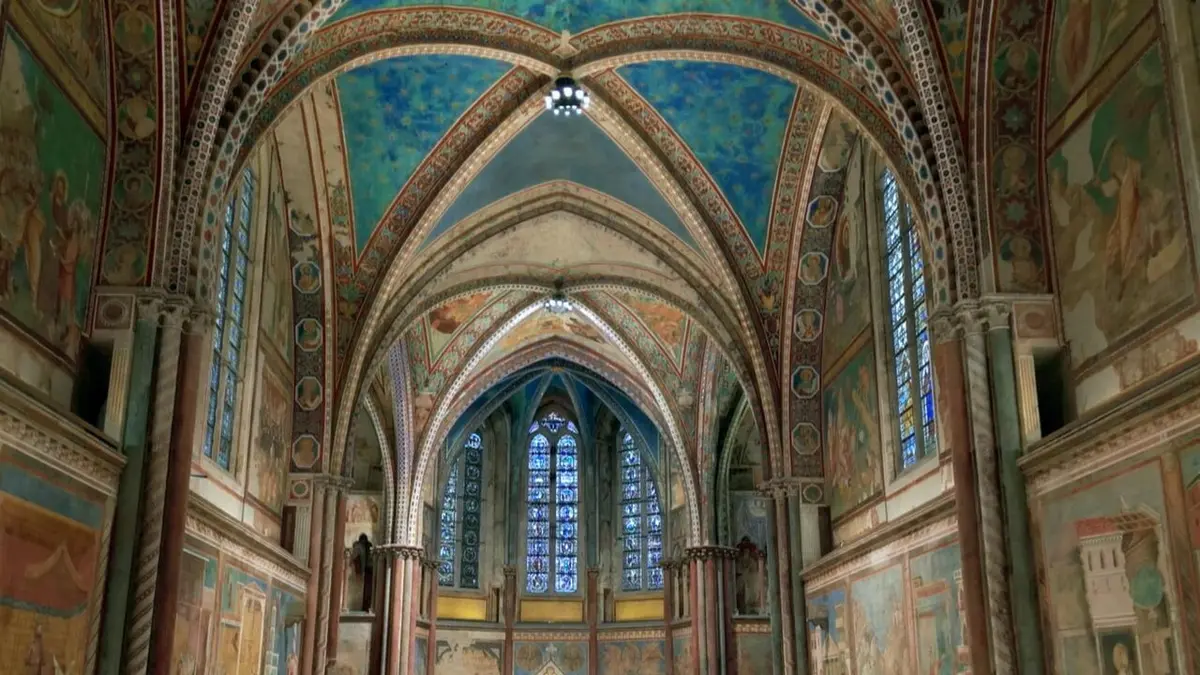 De Cimabue à Giotto, les premiers maîtres italiens