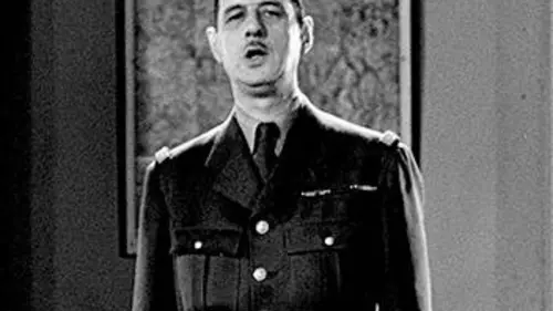 Casting De Gaulle 1940-1944, l'homme du destin