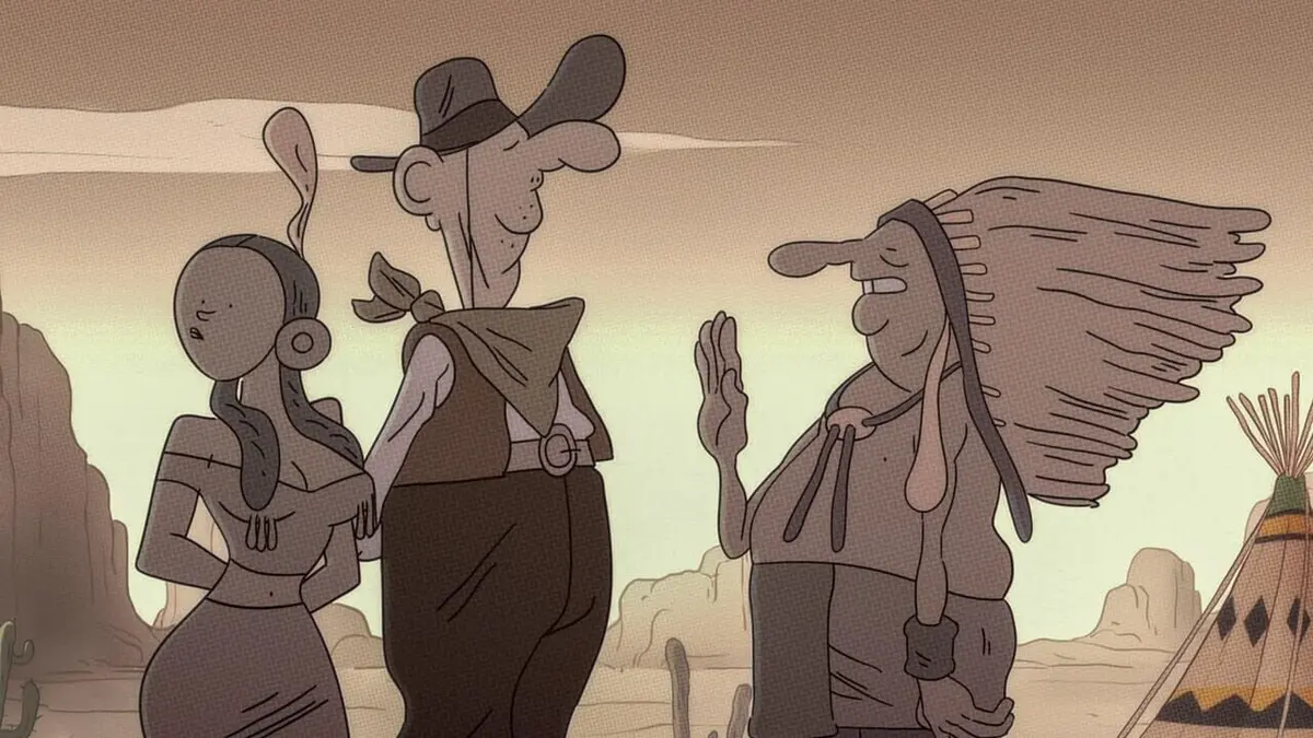 De Gaulle à la plage S01E17 Le ciné