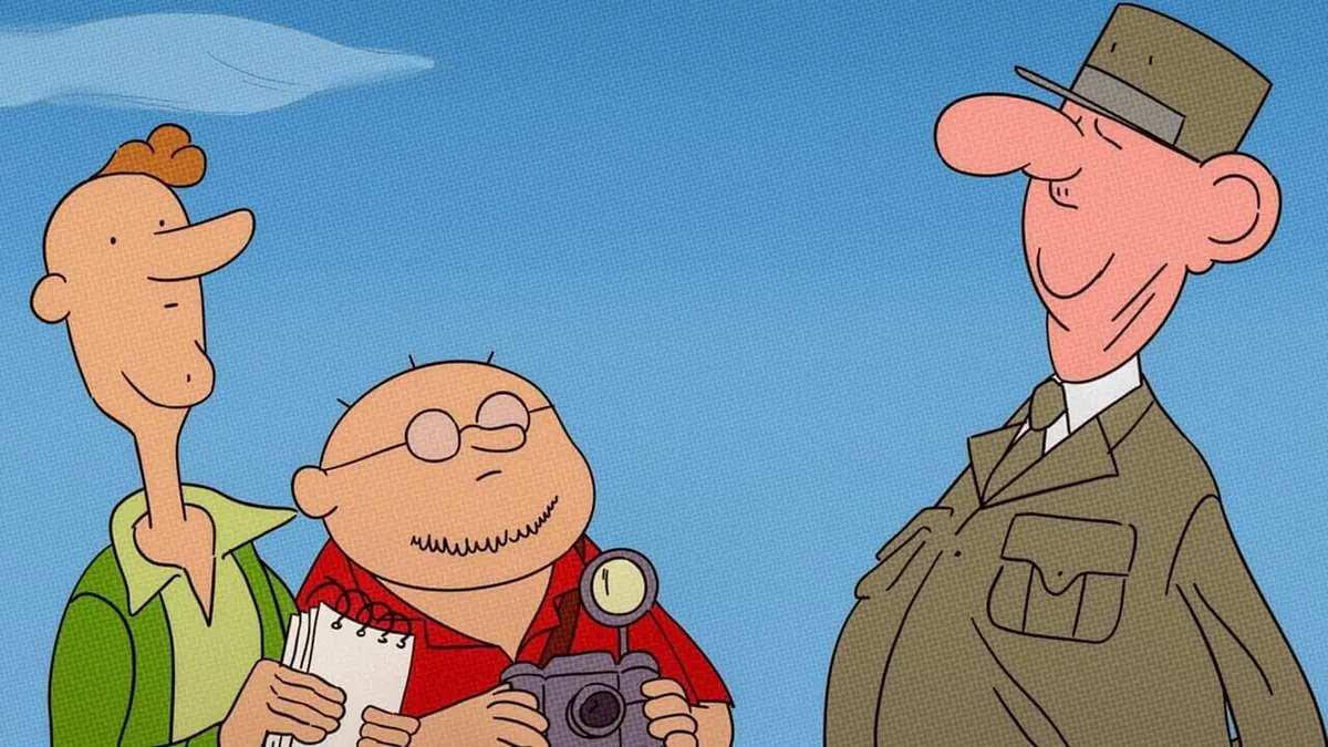 De Gaulle à la plage S01E18 L'interview