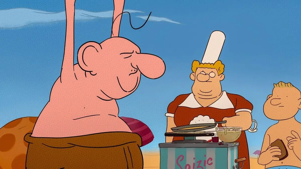 De Gaulle à la plage S01E19 Le blocage