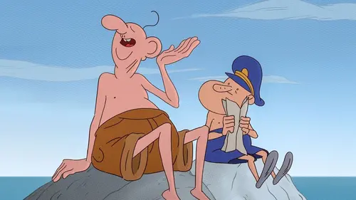 Casting De Gaulle à la plage S01E22 Les nouvelles