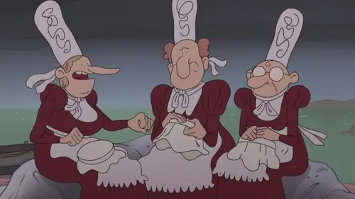 De Gaulle à la plage S01E26 L'Ankou