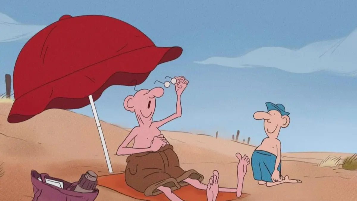 De Gaulle à la plage S01E27 Le cahier de vacances