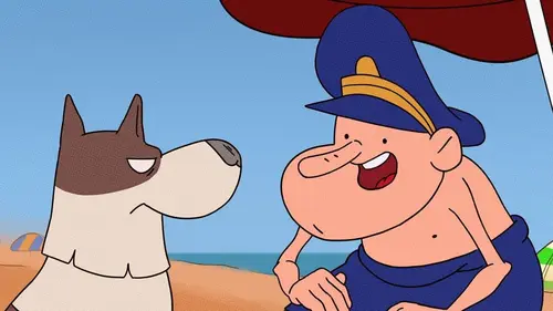 De Gaulle à la plage S01E05 La papatte