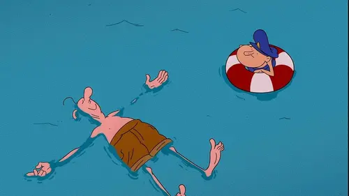 De Gaulle à la plage S01E07 La baignade