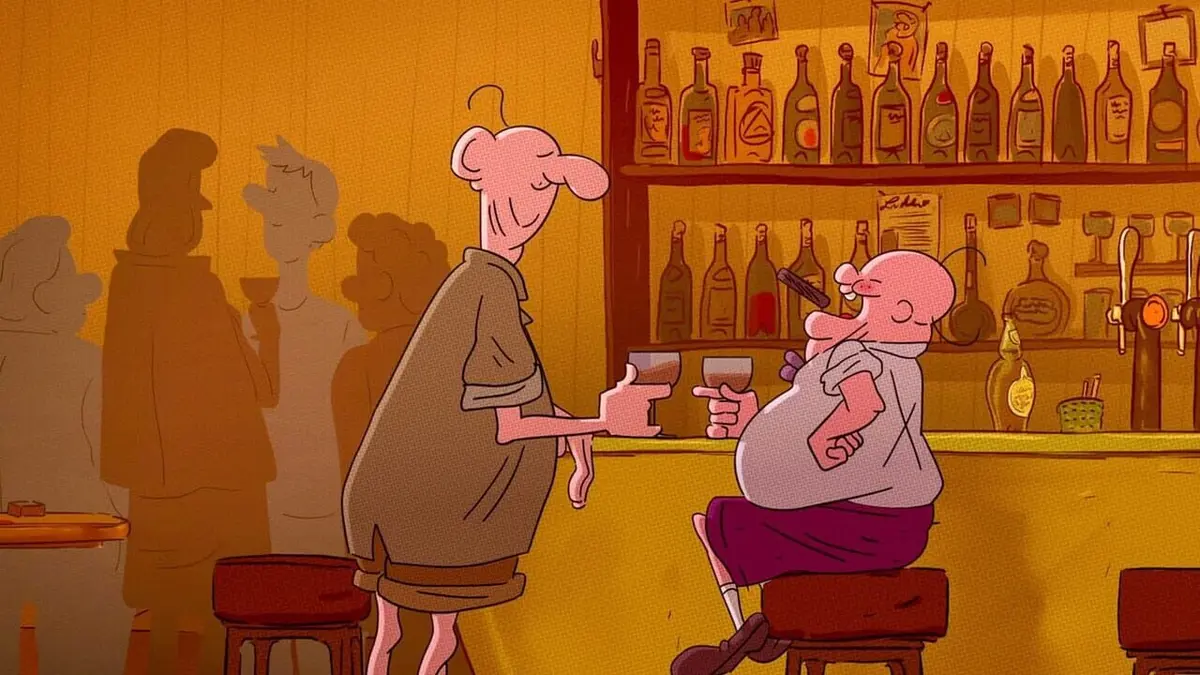 De Gaulle à la plage S01E15 La réunion au sommet
