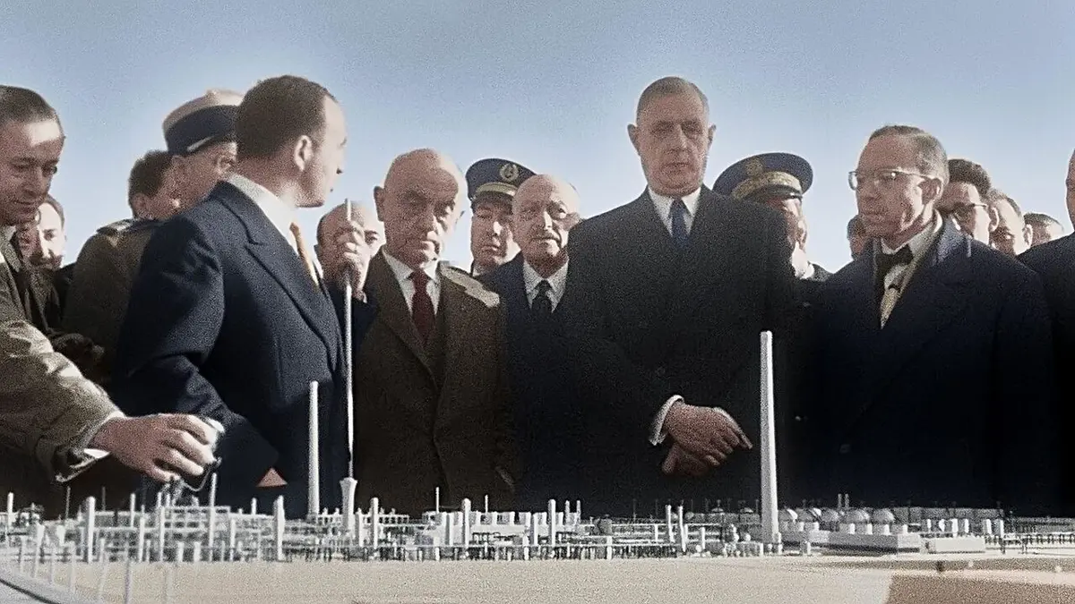 De Gaulle, bâtisseur