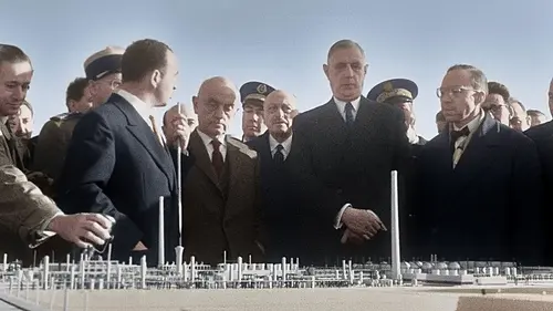 De Gaulle, bâtisseur