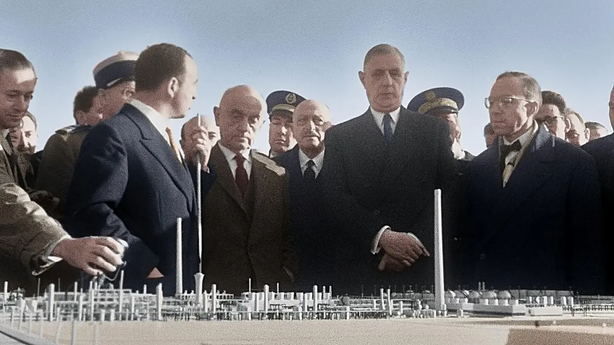 De Gaulle, bâtisseur (Documentaire) où regarder TV, Replay, Streaming
