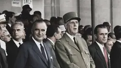 De Gaulle et Pompidou, jusqu'à la rupture