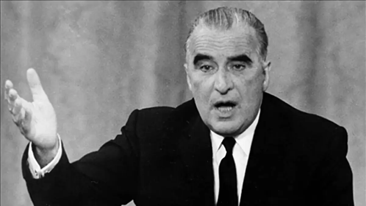 De Gaulle et Pompidou, jusqu'à la rupture