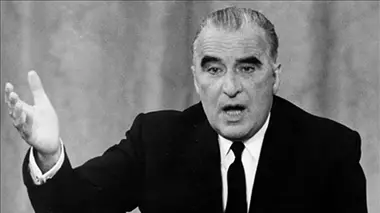 De Gaulle et Pompidou, jusqu'à la rupture