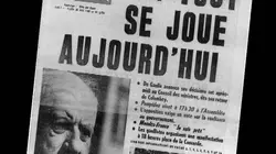 De Gaulle, la fin d'un règne