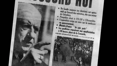 De Gaulle, la fin d'un règne