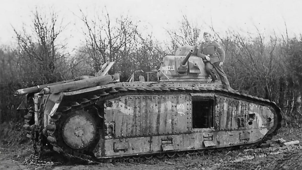 Visuel de De Gaulle, premières batailles 17 mai 1940