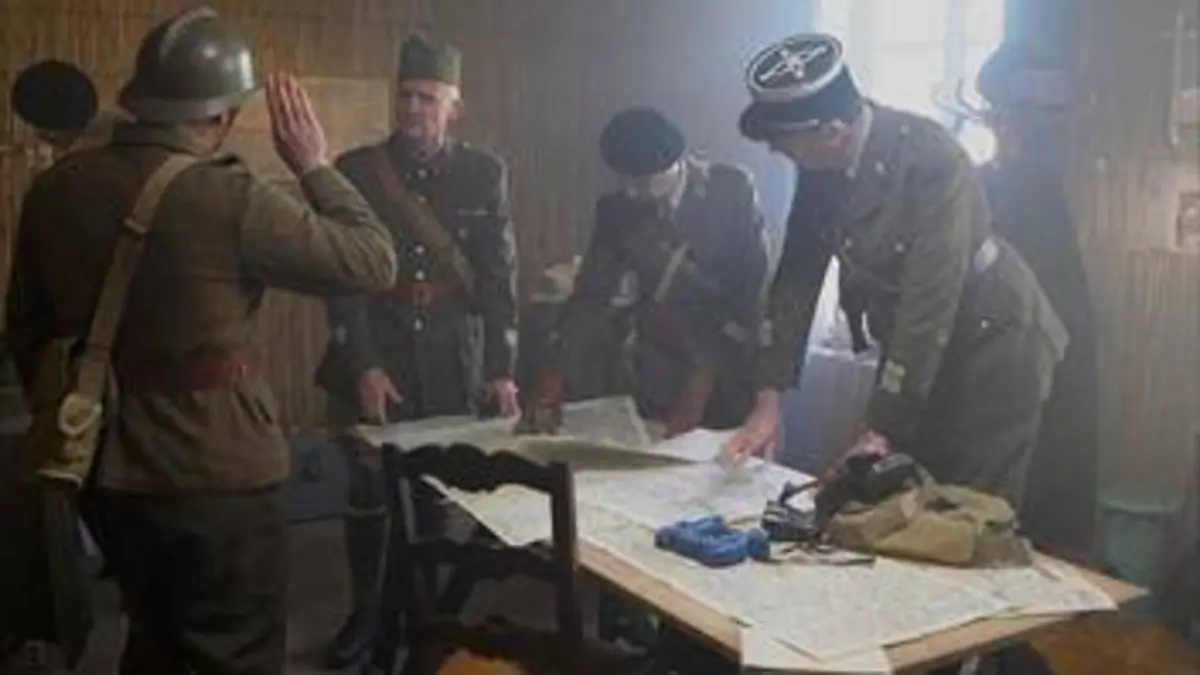 De Gaulle, premières batailles S02E01 Des français libres : sauver l'honneur