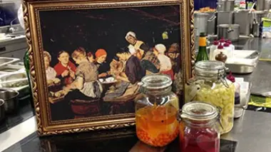 «Les Ouvrières de la conserverie», de Max Liebermann