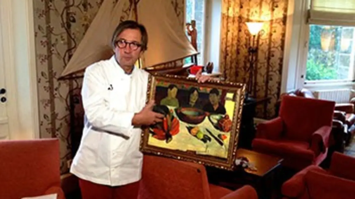 De l'art et du cochon «Le Repas» de Gauguin