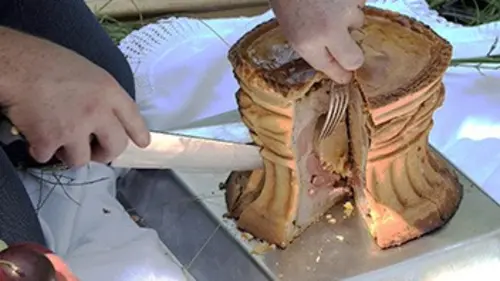 De l'art et du cochon Le Déjeuner sur l'herbe