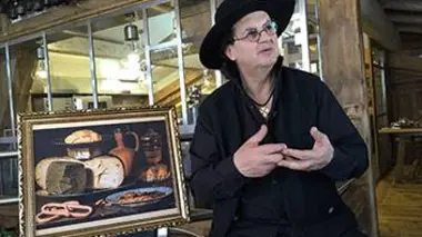 «Nature morte aux fromages» de Clara Peeters