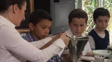 Bonnard et le repas des enfants