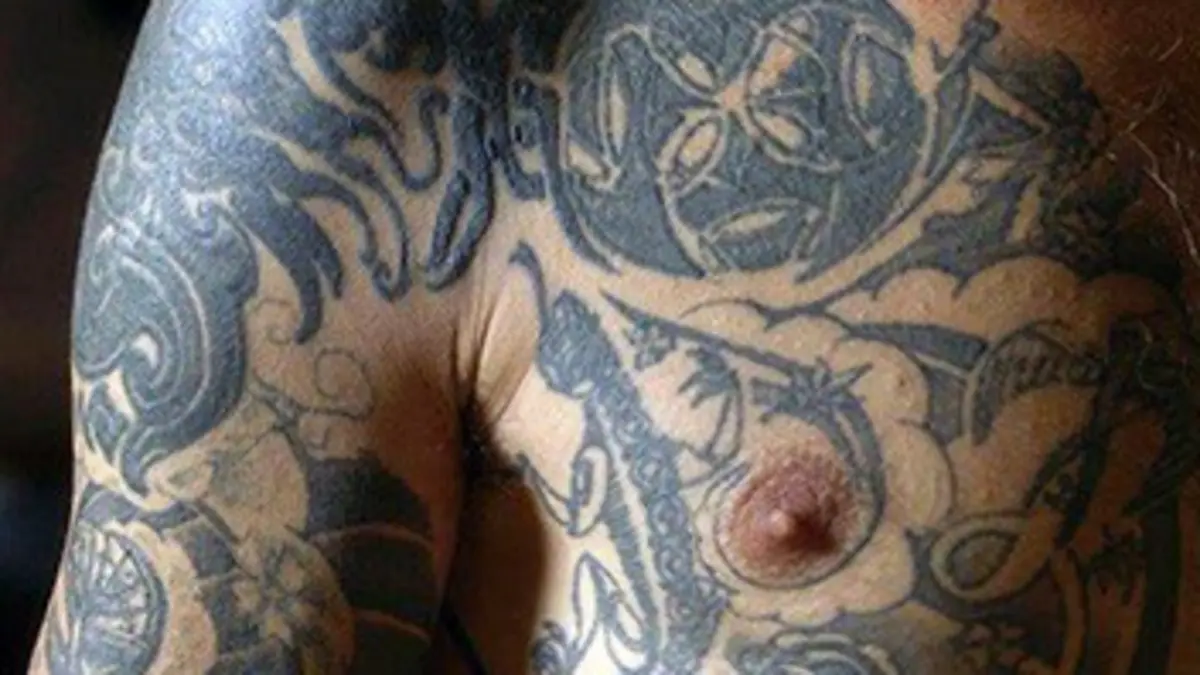 De l'encre sous la peau