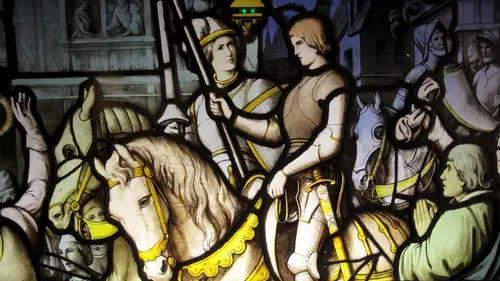 De l'ombre à la lumière Jeanne d'Arc