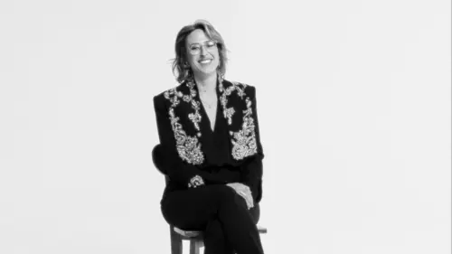 De l'ombre à la lumière Charlène Favier